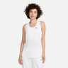 Dri-Fit Regular Racerback Camiseta de tirantes Mujeres - blanco, negro