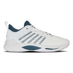Zapatillas de tenis K-Swiss K-Swiss Hypercourt Supreme 2 Zapatilla Tierra Batida Hombres-Blanco,Color Petróleo