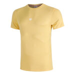 Ropa Wilson Wilson Everyday Performance Camiseta De Manga Corta Hombres-Amarillo Oro
