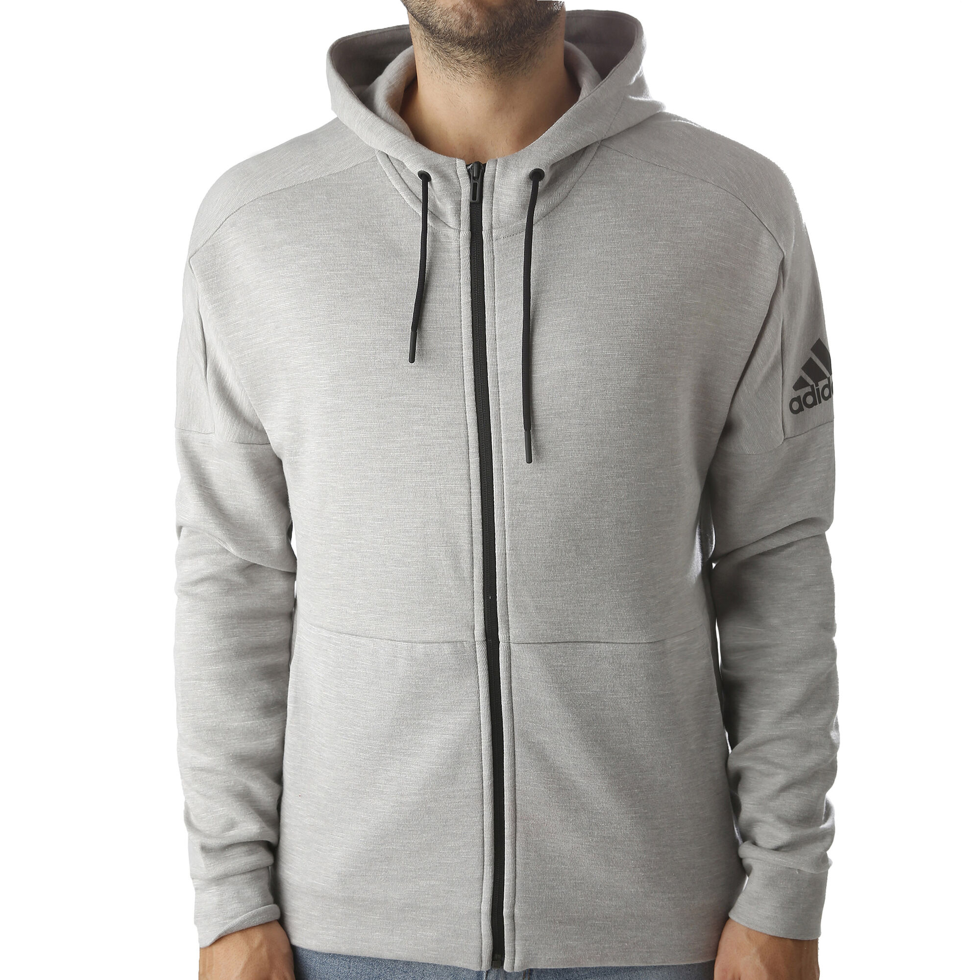 adidas ID Stadium Chaqueta De Entrenamiento Hombres - Gris Claro, compra online | Tennis-Point