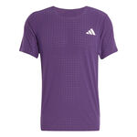 Ropa adidas adidas adizero  Camiseta de running Hombres-lila