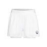 Point 2in1 Shorts Mujeres-Blanco,Azul Oscuro