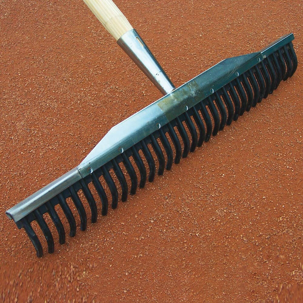 Tegra Rastrillo De Goma 50cm Sin Mango-Multicolor