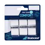 Sobregrips Babolat Babolat Pro Tour 2.0 X3 Pack De 3-Blanco