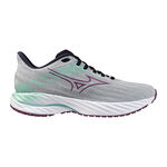 Zapatillas para correr Mizuno Mizuno Wave Inspire 21 Zapatilla De Estabilidad Mujeres-Gris Claro,Mint