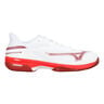  Wave Exceed Court Zapatilla tierra batida Hombres - blanco, rojo