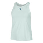 Ropa Diadora Diadora L. Icon Camiseta De Tirantes Mujeres-Azul Claro