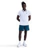 Court Victory Dri-Fit 7in Shorts Hombres - color petróleo, blanco