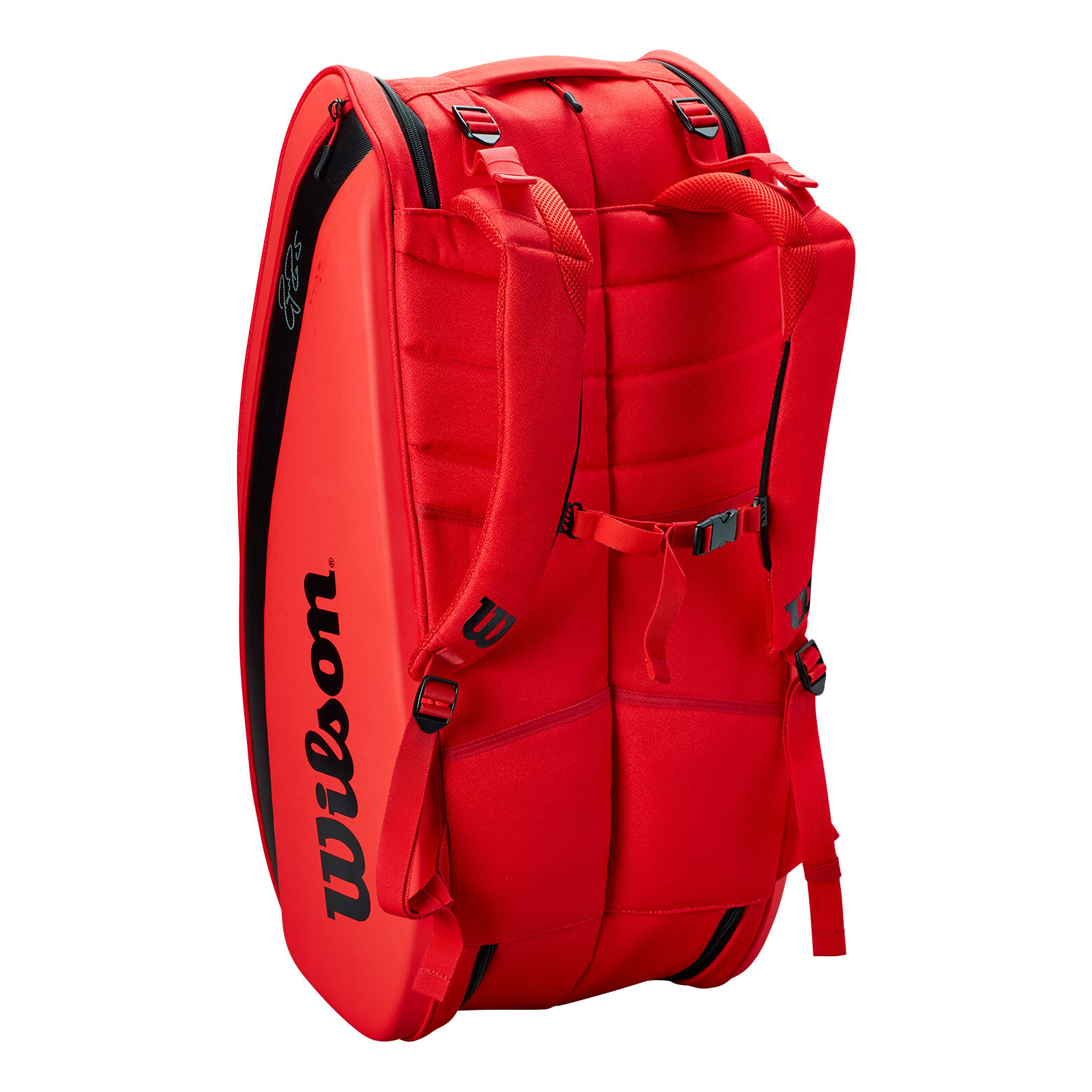 Buy Wilson Roger Federer DNA Raquetero De 12 Rojo Negro online Tennis Point ES