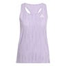 Adizero Singlet Camiseta De Running Mujeres-Morado,Morado