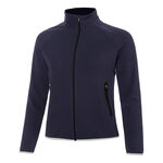 Ropa Craft Craft Full Zip Chaqueta para correr Mujeres - azul oscuro, 