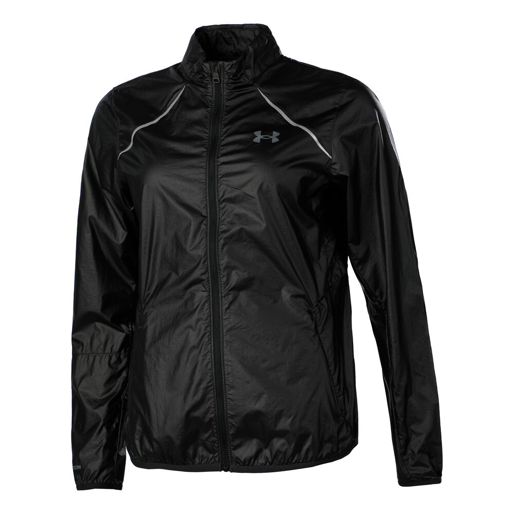 Under Armour Impasse 2.0 Chaqueta Para Correr Mujeres - Negro