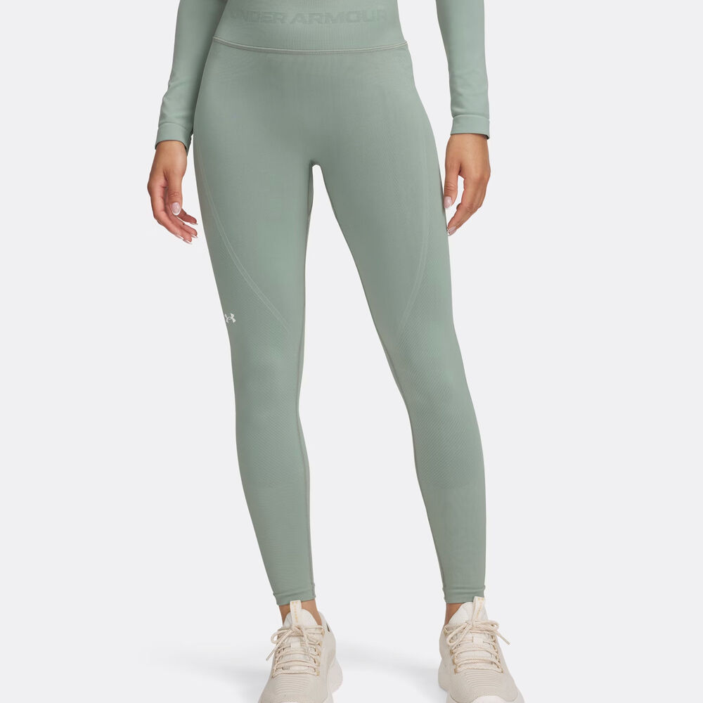 Under Armour Vanish Seamless Malla Mujeres - Verde