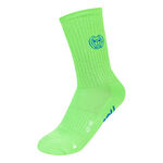 Ropa BIDI BADU BIDI BADU Tamio Tech Crew Calcetines Deporte Pack De 3-Verde Claro,Azul Oscuro