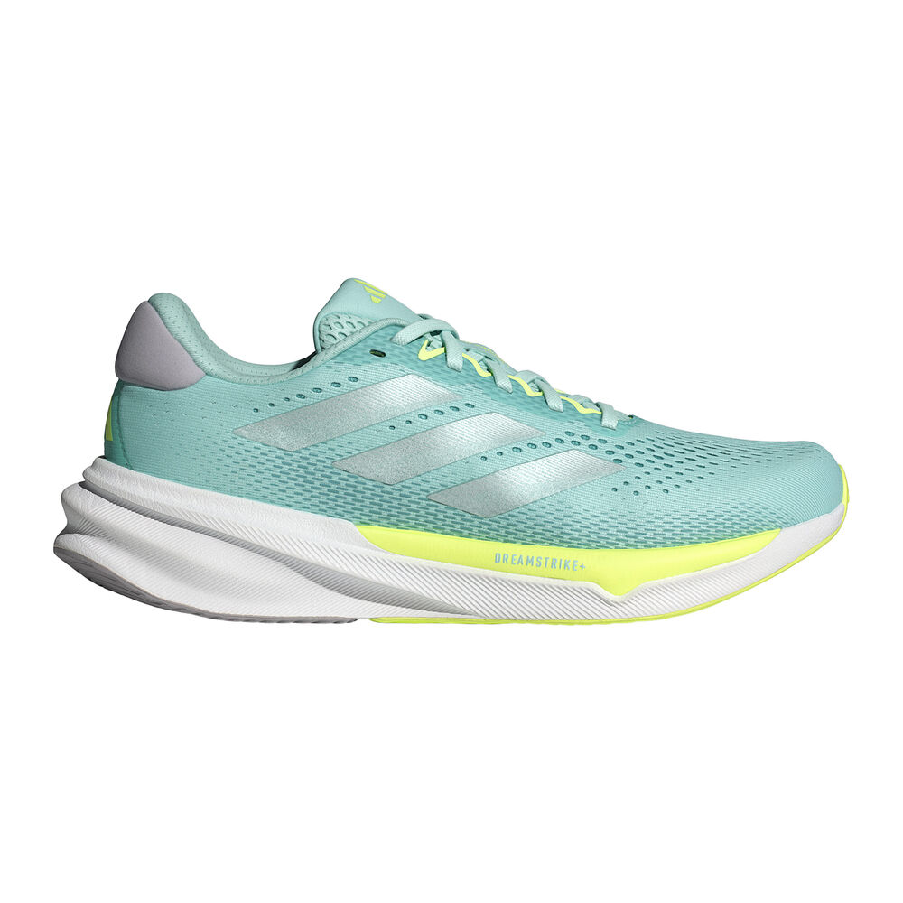 adidas Supernova Stride 2 Zapatilla Neutral Mujeres-Turquesa,Plateado
