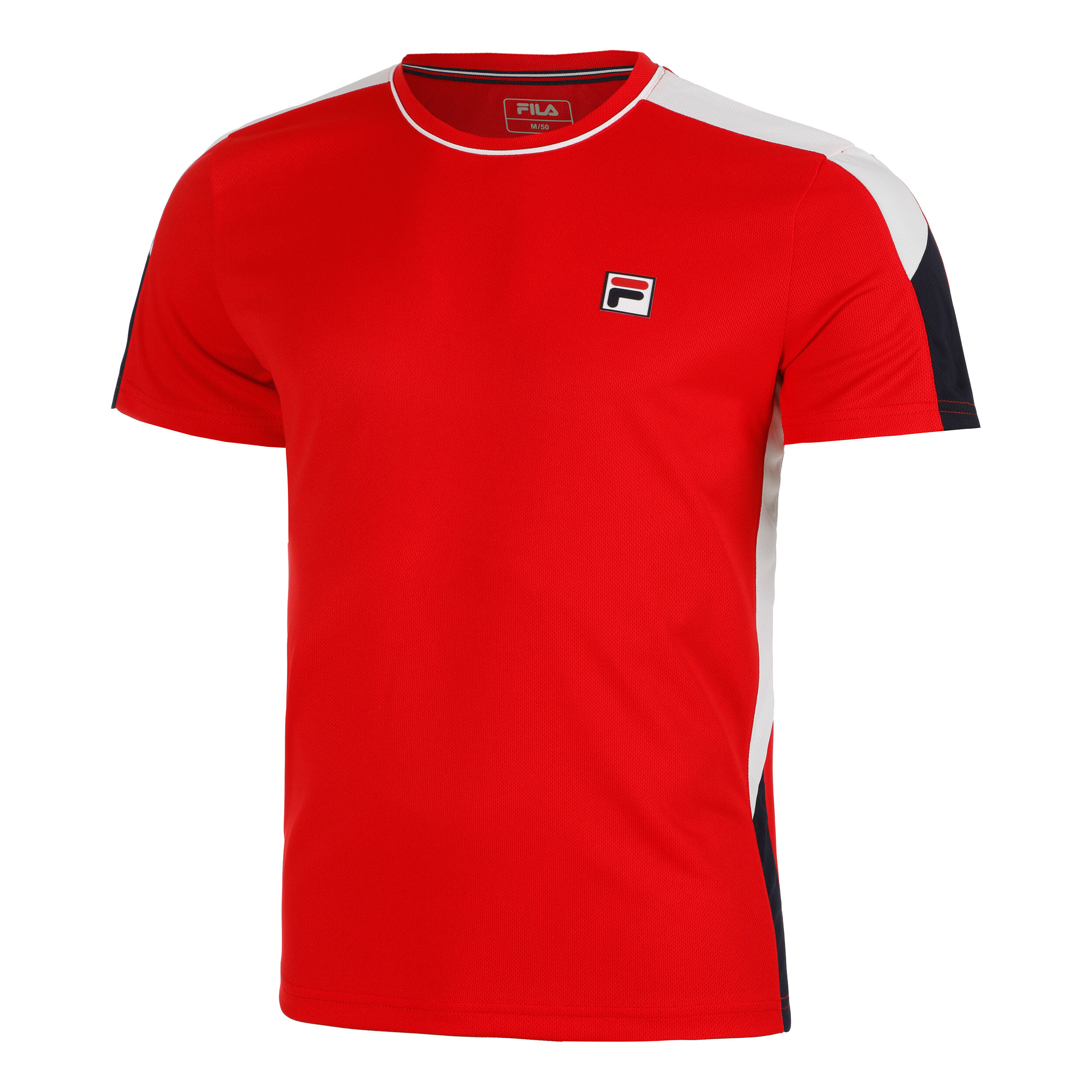 Buy Fila Gabriel Camiseta De Manga Corta Hombres Rojo online Tennis Point ES