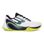 Zapatillas de pádel Bullpadel Bullpadel VERTEX VIBRAM 25V Zapatilla De Pádel Hombres-Blanco,Verde