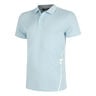 Leroy Polo Hombres-Azul Claro,Blanco