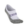 RU4 Endurance Cool Invisible Calcetines Para Correr Mujeres-Blanco