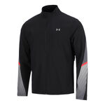 Ropa Under Armour Under Armour Velociti Storm Chaqueta Para Correr Hombres-Negro,Gris