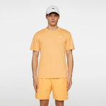 Ropa JLindeberg JLindeberg Jamirez Camiseta De Manga Corta Hombres-Naranja