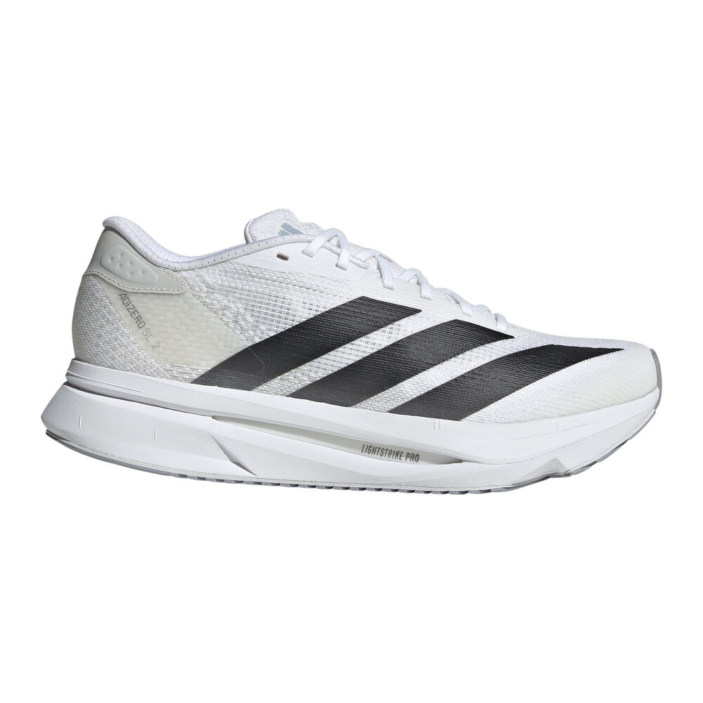 adidas Adizero SL 2 Zapatilla Neutral Mujeres - Blanco, Negro