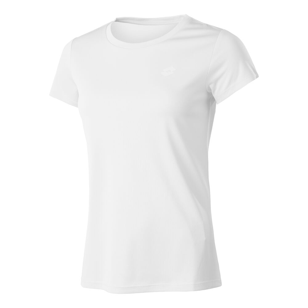 Lotto MSP Camiseta De Manga Corta Mujeres - Blanco