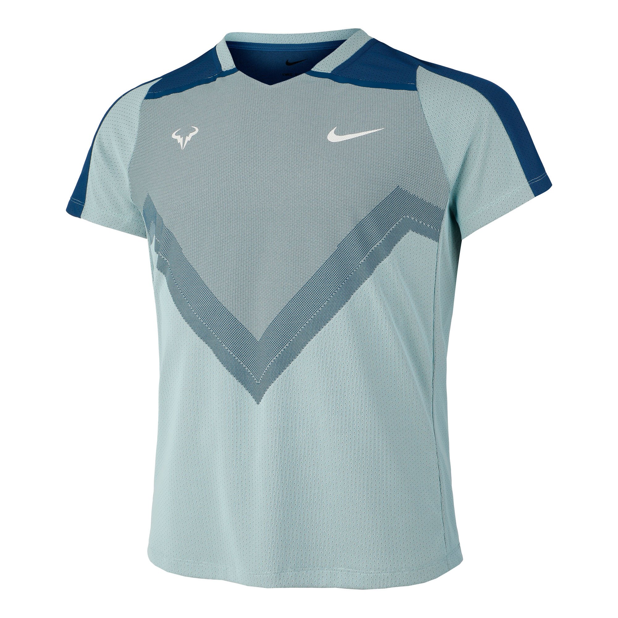 Alivio Neuropatía Reunión Nike Rafael Nadal Court Advantage Dri-Fit Camiseta De Manga Corta Hombres -  Azul compra online | Tennis-Point