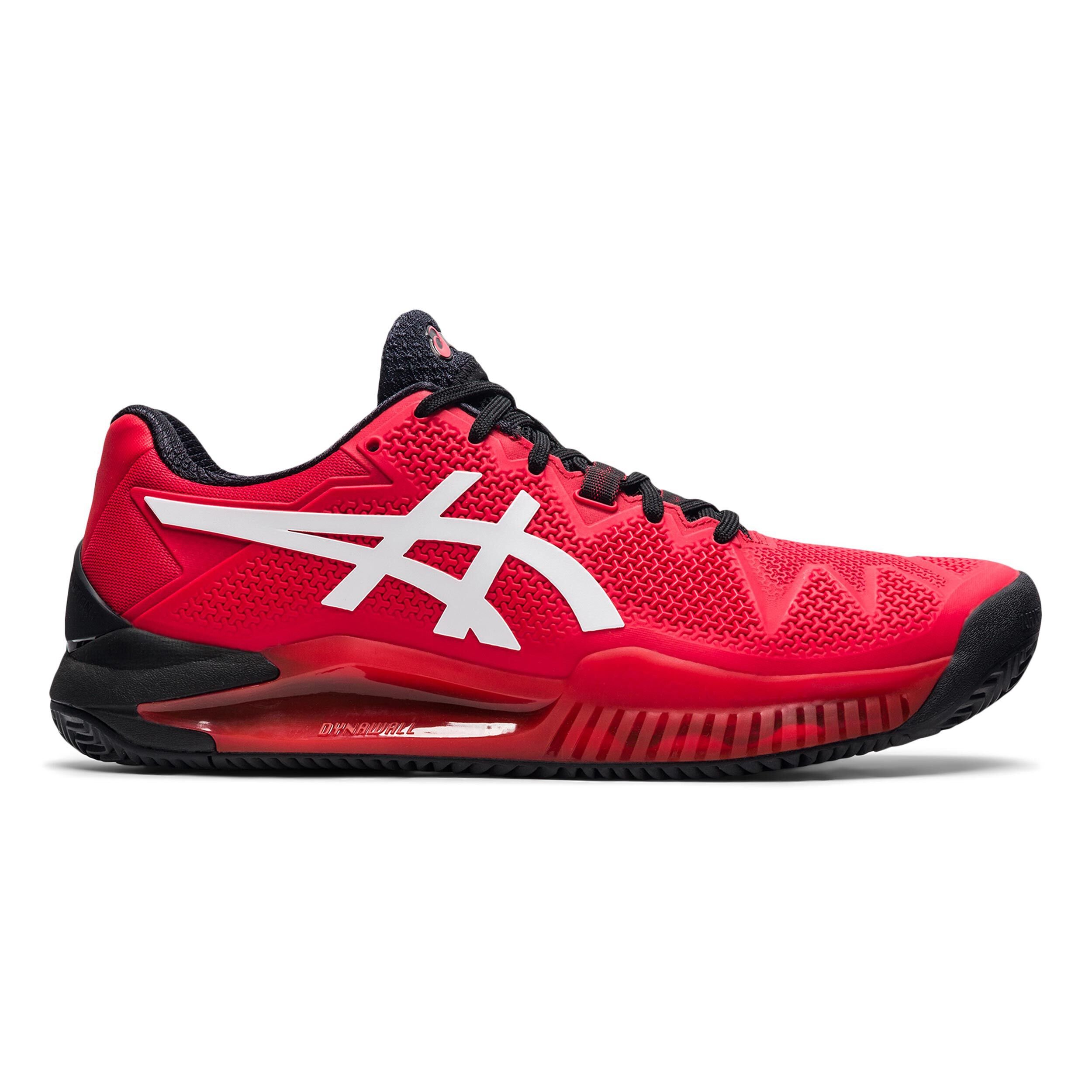 Asics gel blancas y rojas hotsell