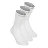Core Dry High 3Pack Calcetines Para Correr-Blanco