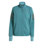 Ropa adidas adidas Own The Run Winter Chaqueta Para Correr Mujeres-Verde Oscuro