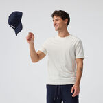 Ropa 334 DSSLR Off-Court Camiseta De Manga Corta Hombres-Crema