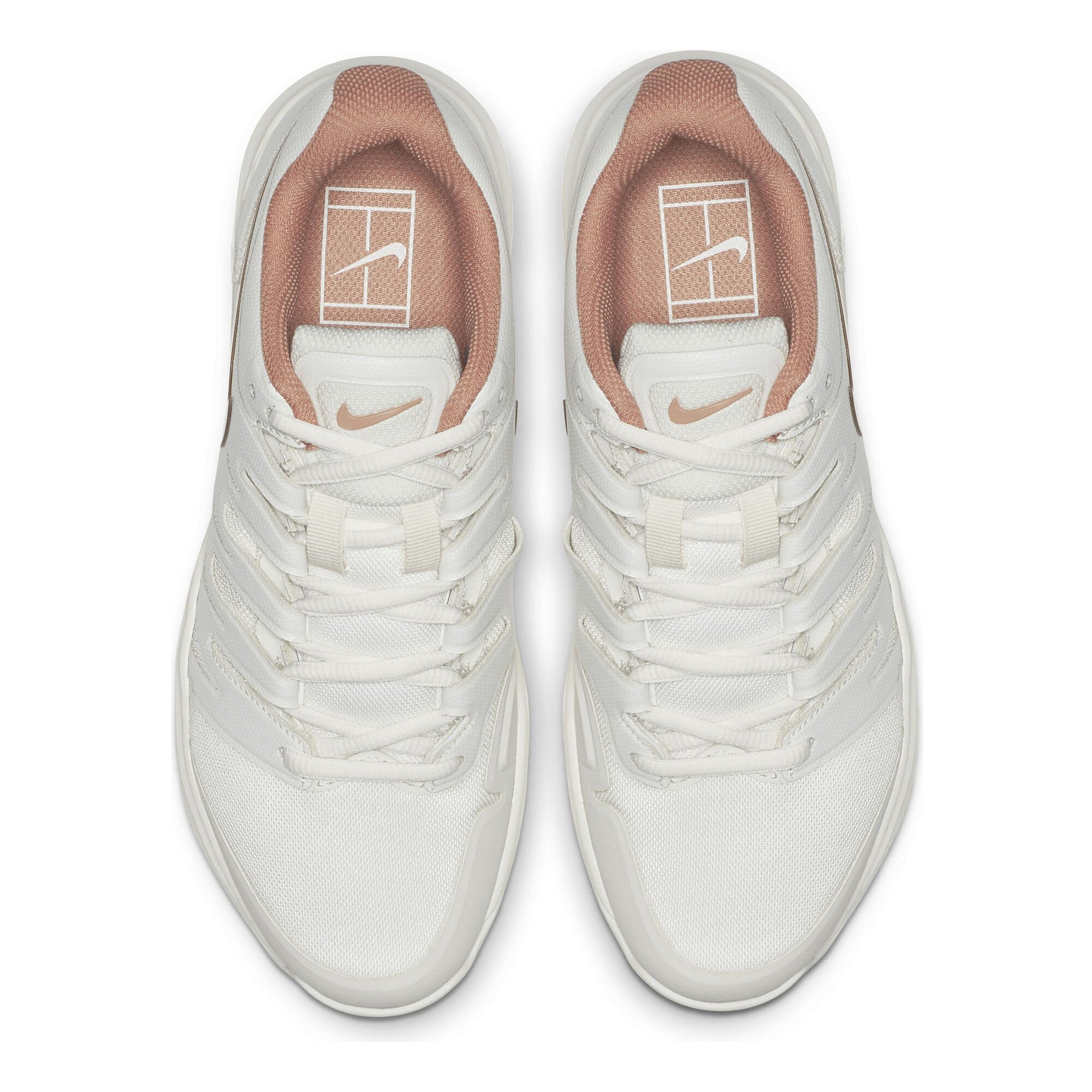 entrenador sólido terminar Nike Air Zoom Prestige Clay Zapatilla Tierra Batida Mujeres - Crema,  Colores Naturales compra online | Tennis-Point