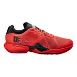 Zapatillas de pádel Wilson Wilson Bela Tour Zapatilla De Pádel Hombres-Rojo,Negro