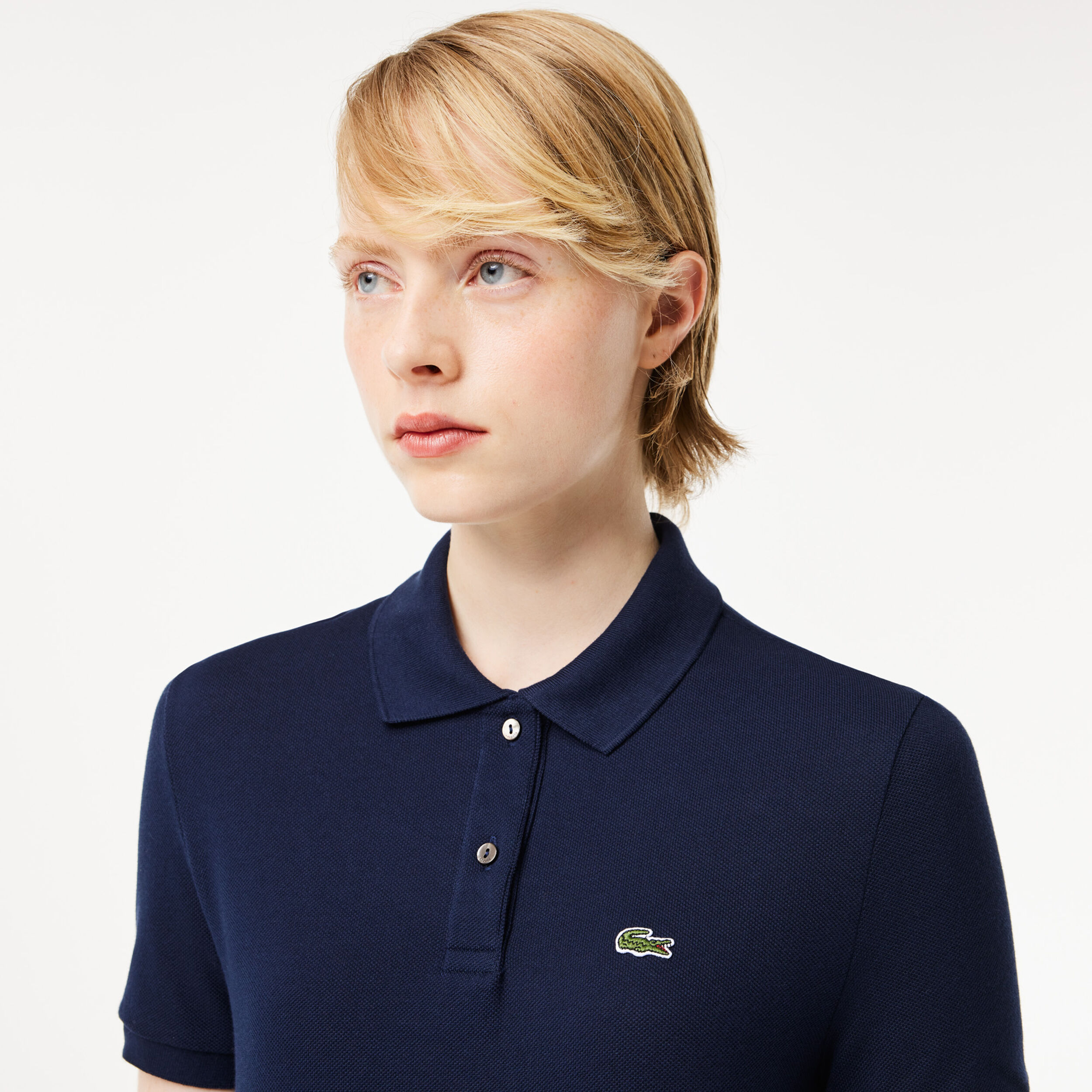 Buy Lacoste Polo Mujeres Azul Oscuro online Tennis Point ES