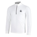 Ropa Original Penguin Original Penguin 1/4 Zip Technical Chaqueta De Entrenamiento Hombres-Blanco