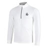 1/4 Zip Technical Chaqueta De Entrenamiento Hombres-Blanco
