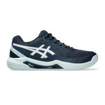 ASICS ASICS Gel-Dedicate 8 Zapatilla todas las superficies Mujeres-azul oscuro, blanco