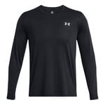 Ropa Under Armour Under Armour Streaker Camiseta De Manga Larga Hombres-Negro