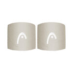 Ropa de tenis HEAD HEAD 2,5in Cinta para sudor Unisex - beige, beige