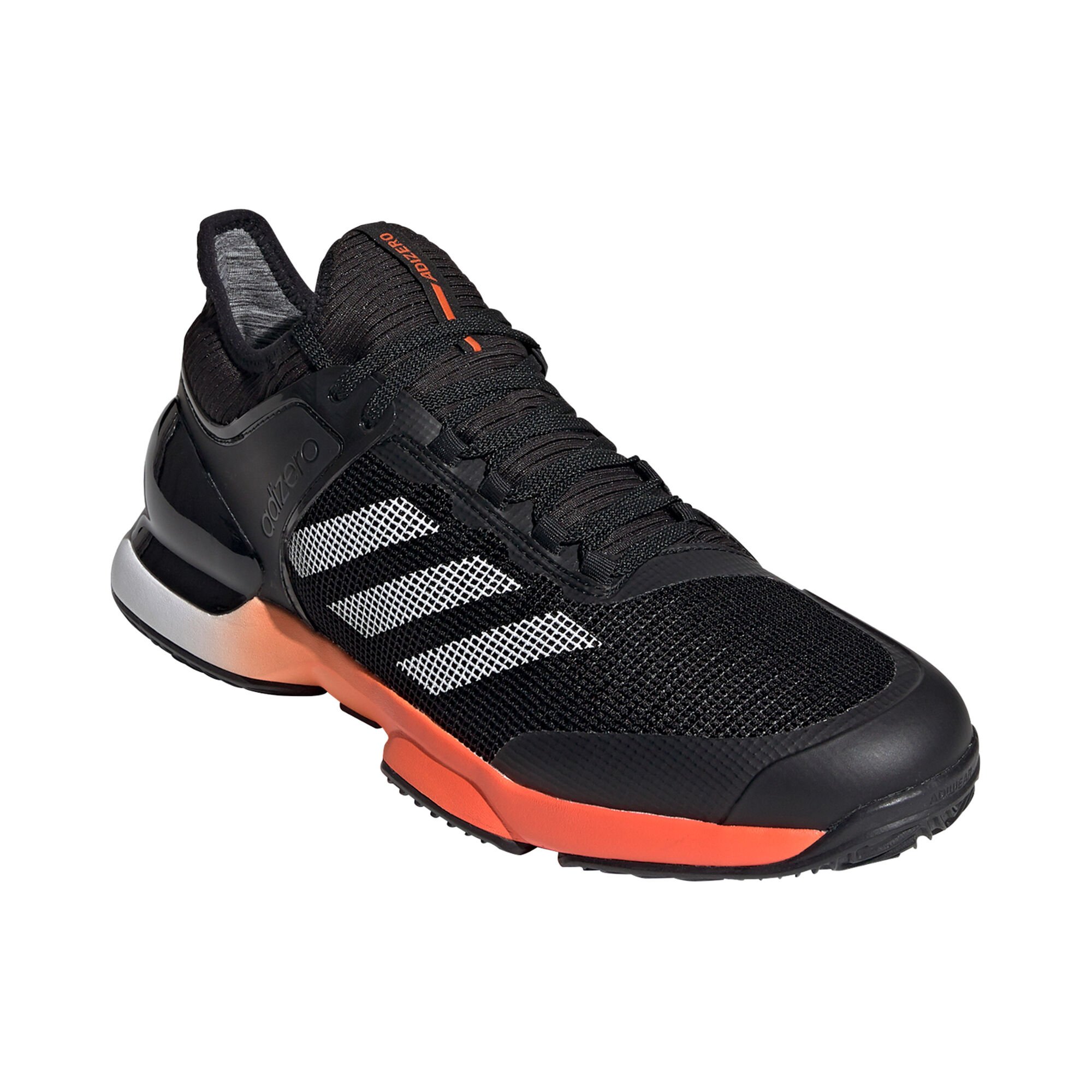 adidas Adizero Ubersonic 2 Clay Zapatilla Todas Las Superficies Hombres - Negro, Naranja compra Tennis-Point