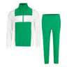 Chándal Hombres-Blanco,Verde