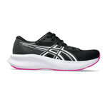 Zapatillas para correr ASICS ASICS Patriot 14 Zapatilla neutral Mujeres - negro, rosa