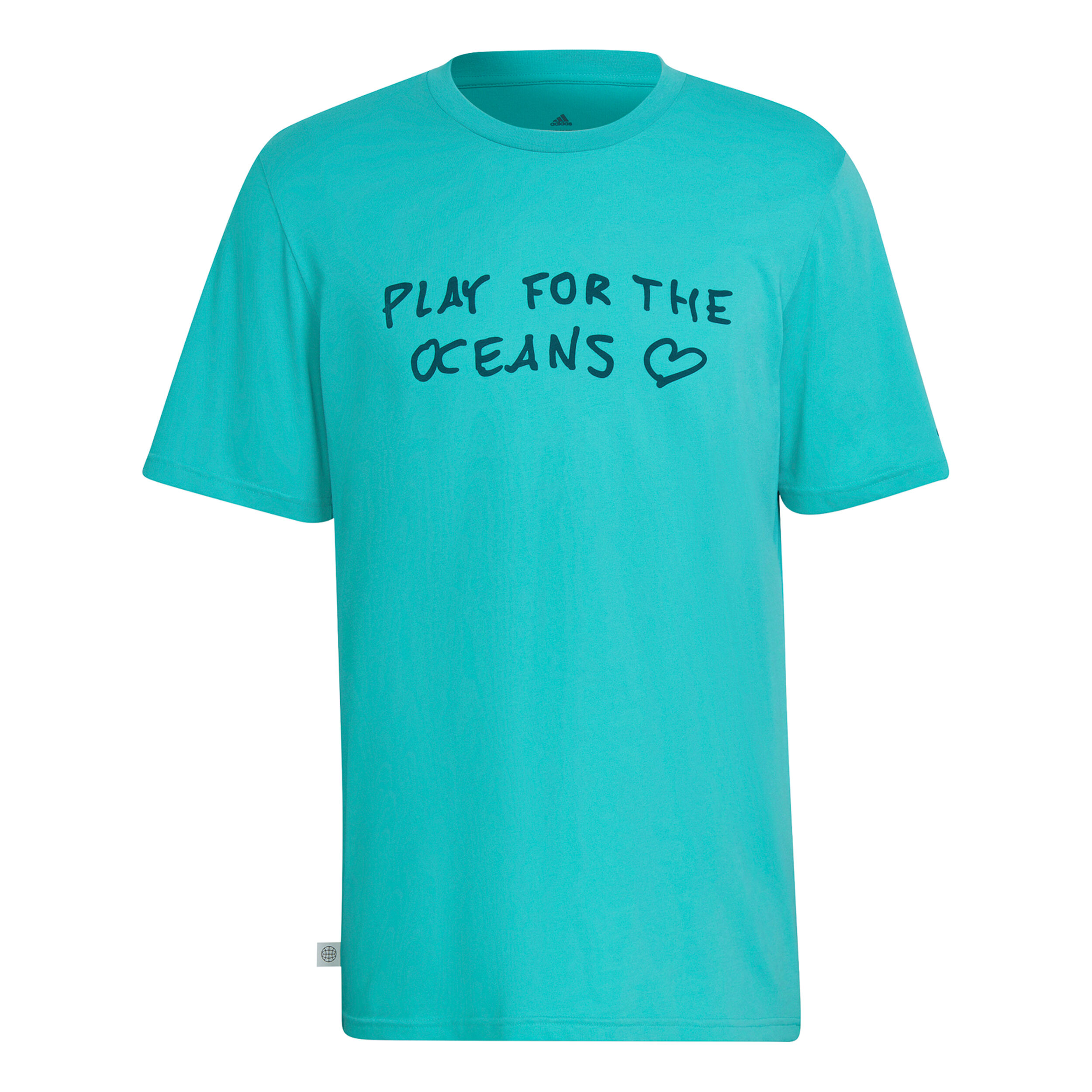 Dominic Thiem Graphic Camiseta De Manga Corta Hombres Turquesa