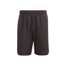 Club 7in Shorts Hombres-Negro