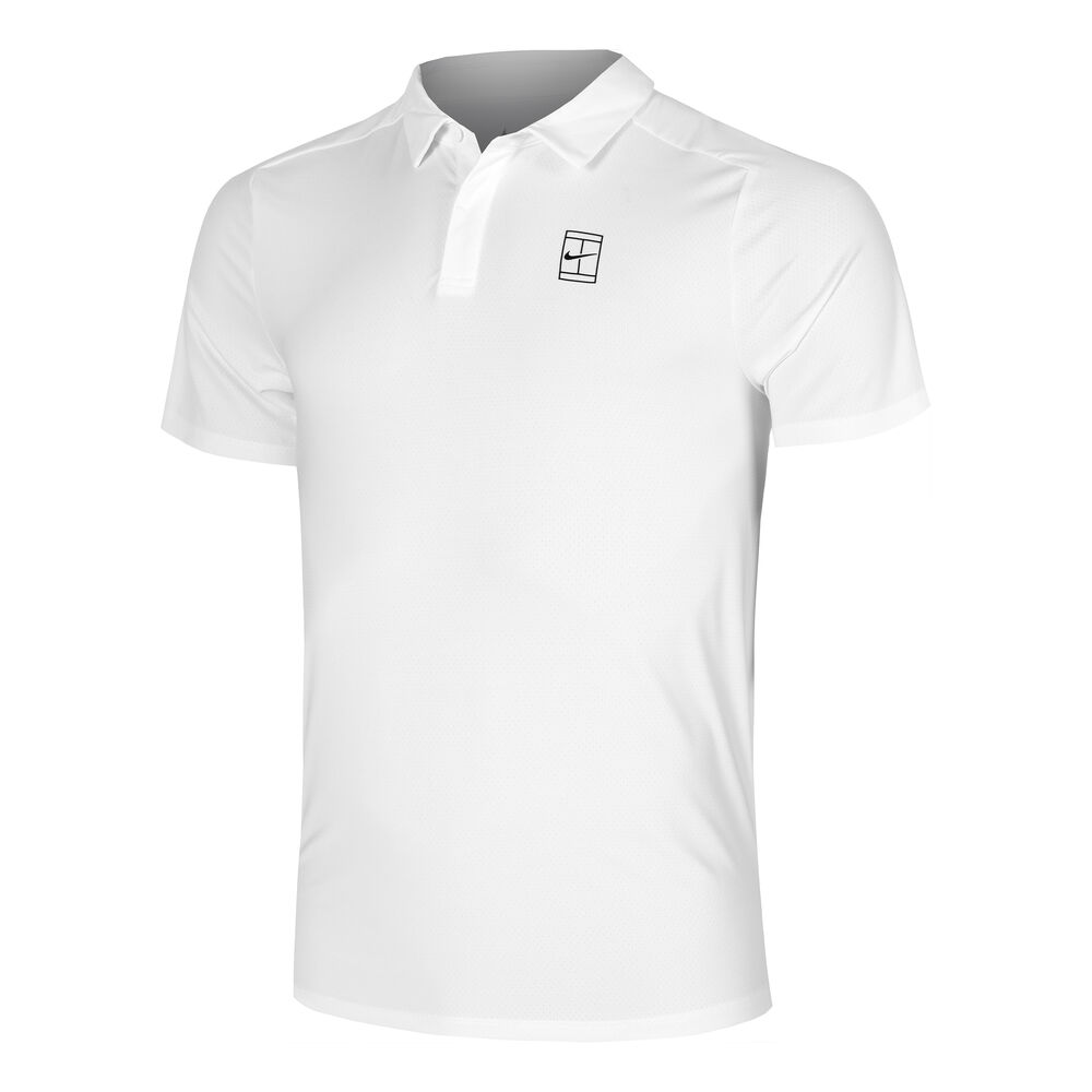 Nike Court Dri-Fit Advantage Polo Hombres-Blanco