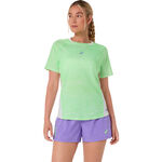 Ropa ASICS ASICS  Court Camiseta de manga corta Mujeres - lima, crema