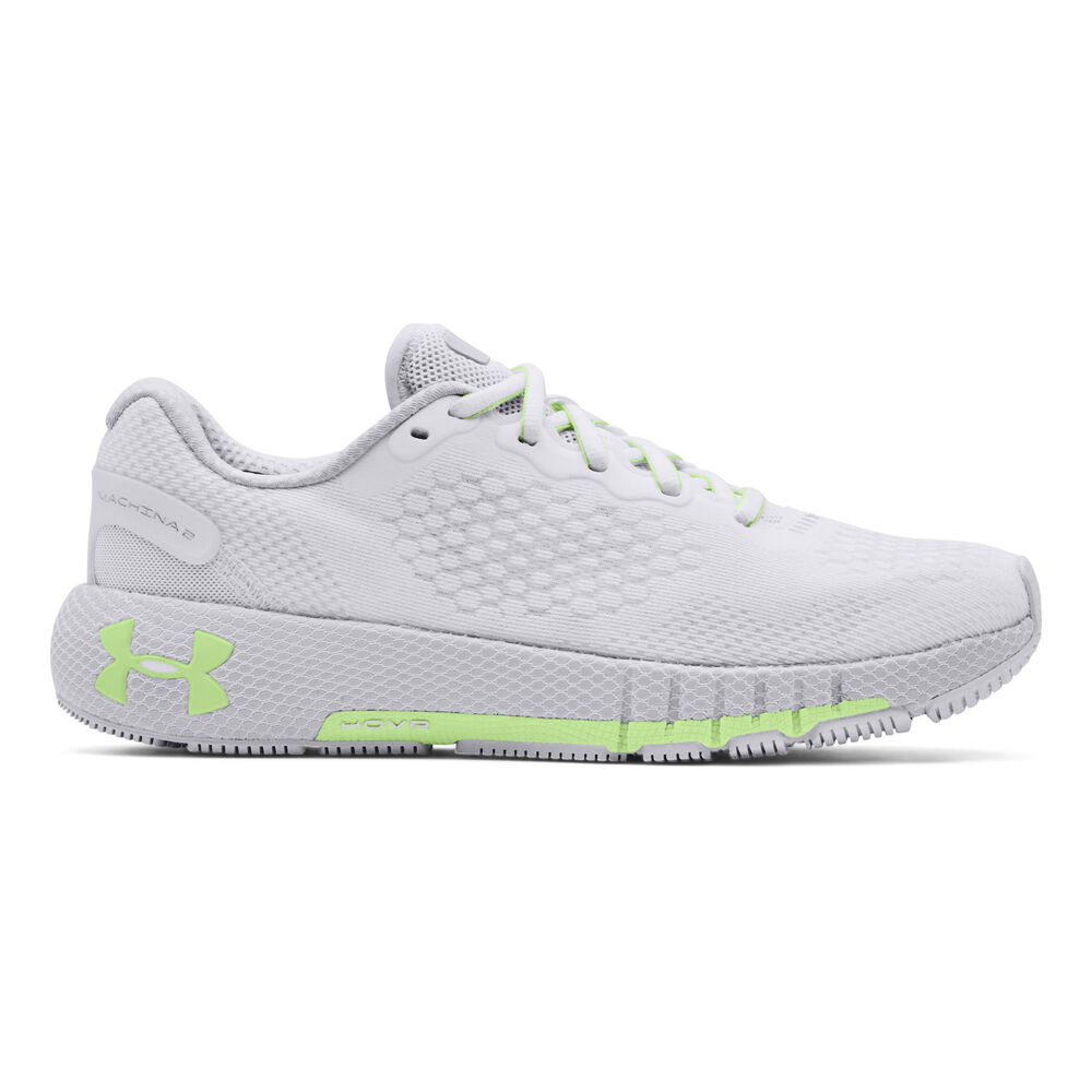 Under Armour HOVR Machina 2 Zapatilla Neutral Mujeres-Blanco,Lima