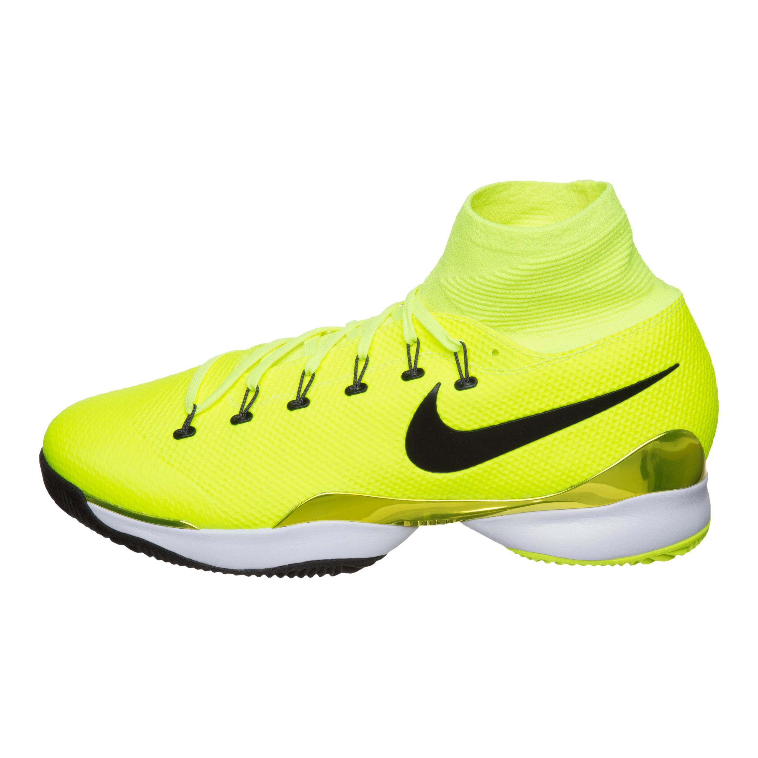 Nike Air Zoom Ultrafly Clay Zapatilla Tierra Batida Hombres - Amarillo  Neón, Negro compra online | Tennis-Point