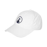Ropa Quiet Please Court Cap K white